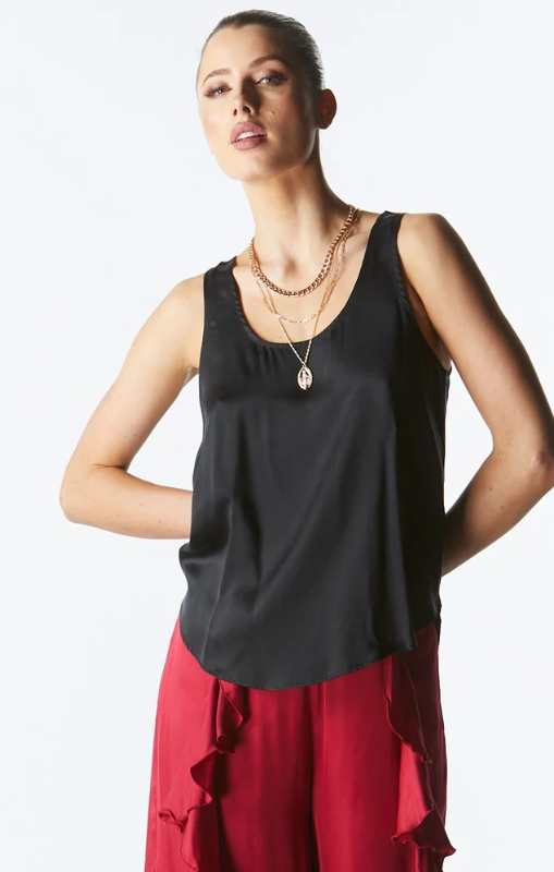 Fate + Becker - Dashing Tank - Black