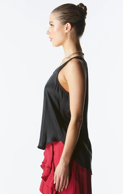 Fate + Becker - Dashing Tank - Black