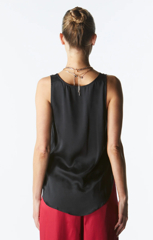 Fate + Becker - Dashing Tank - Black