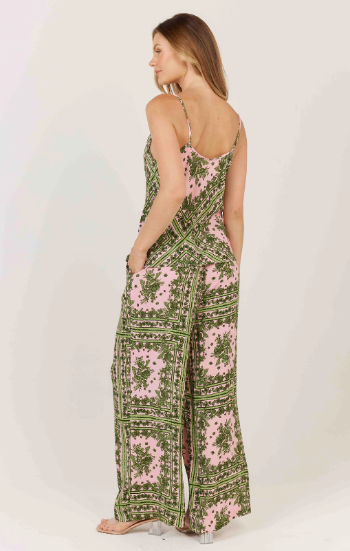 Fate + Becker - Dominica Pant - Paisley