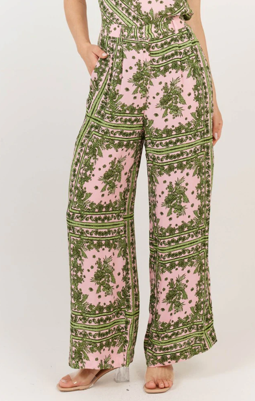 Fate + Becker - Dominica Pant - Paisley