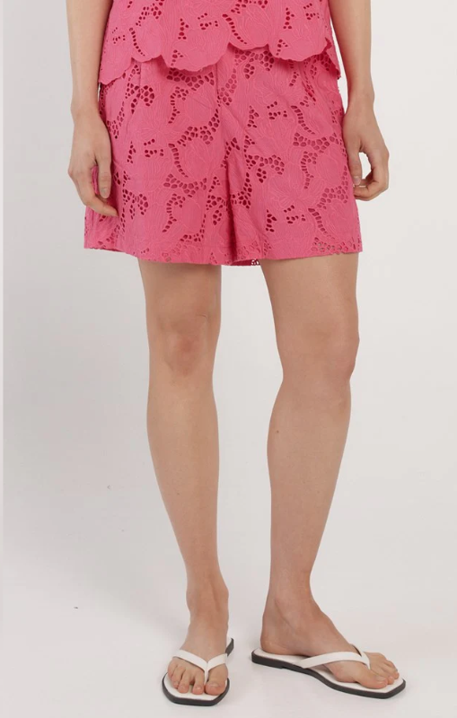 Fate + Becker - Worth It Short - Hot Pink