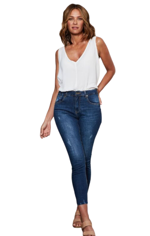 Eb &amp; Ive - Junko Denim Jeans