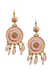 Zoda - Dreamcatcher Enamel Earring Nude - BW06887