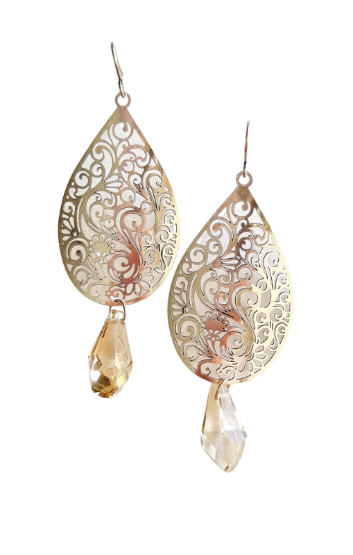 Zoda - Georgie Filigree Earring - AE20128