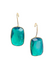 Zoda - Janita Gem Earring Green - FJEA02985