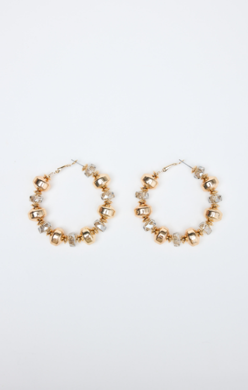 HOLIDAY - STIRLING EARRINGS GOLD - HJ25313