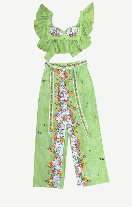 Heaven - Meadow Palazzo Pants - HP24034ME