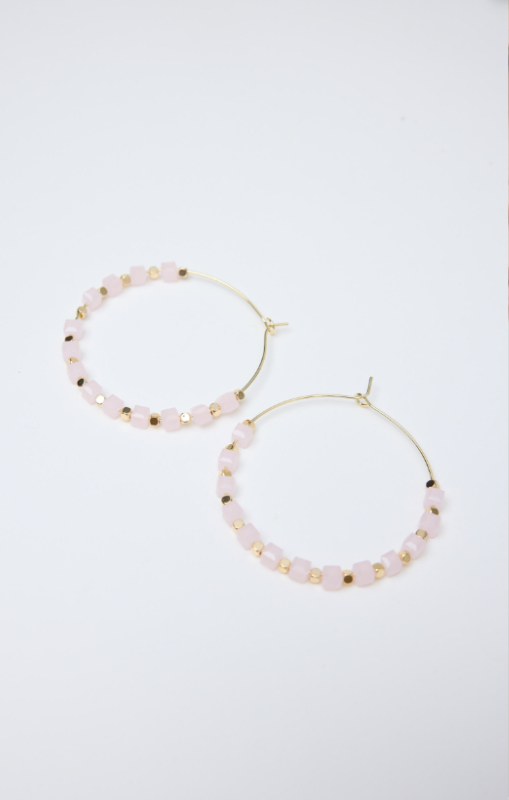 HOLIDAY - EMMA EARRING PINK - HJ25320