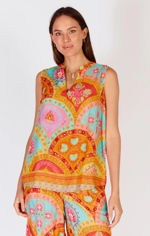 Ruby Yaya - Ariba Shirt Gold - last one