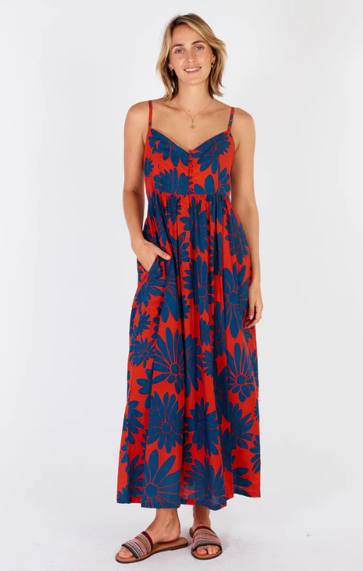 IBISA - Edmonton Sundress Red