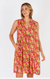 IBISA - Melville Sleeveless Dress Papaya