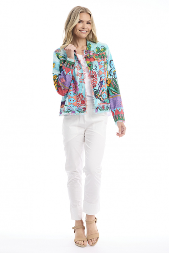 provence jacket fringe orientique princess bazaar