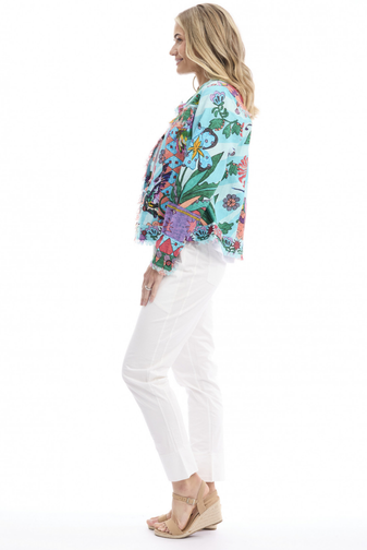 provence jacket fringe orientique princess bazaar