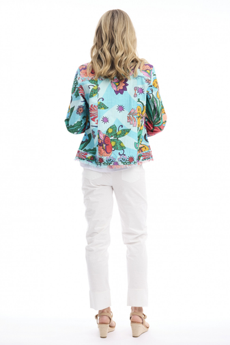 provence jacket fringe orientique princess bazaar