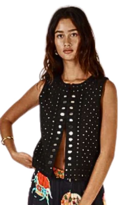 Ruby Yaya - Rhapsody Vest - Black - last one