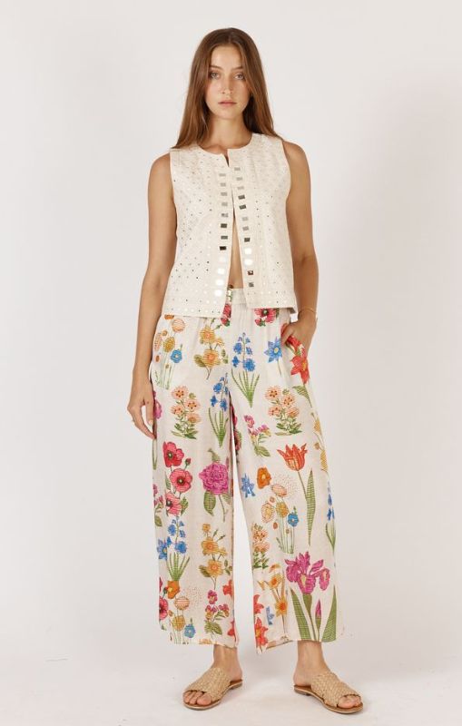 rhapsody vest cream ruby yaya princess bazaar