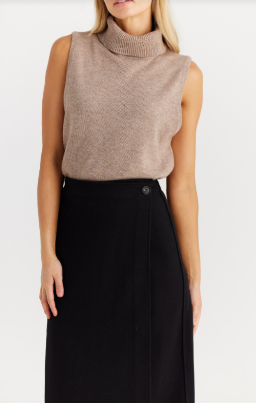 Shanty - Roaming Skirt - Black - SH24121-1