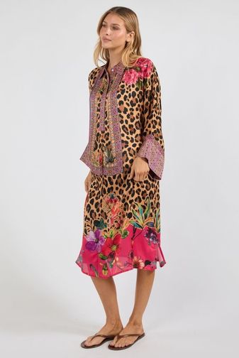 safari bloom kaftan lula soul princess bazaar