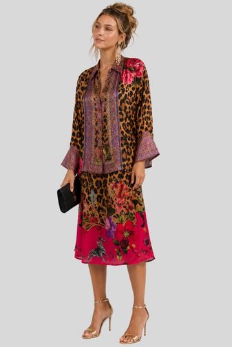 Lula Soul - Safari Bloom Kaftan