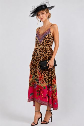 Lula Soul - Safari Bloom Maxi Dress
