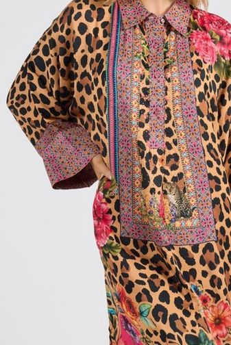 safari bloom kaftan lula soul princess bazaar