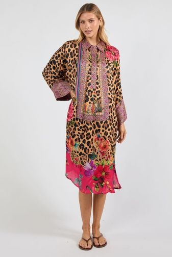 safari bloom kaftan lula soul princess bazaar
