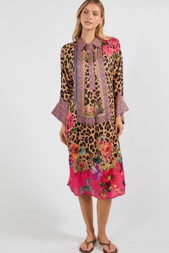 safari bloom kaftan lula soul princess bazaar