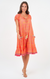 Naudic - Sao Paulo Dress - Majestic Print - Watermelon