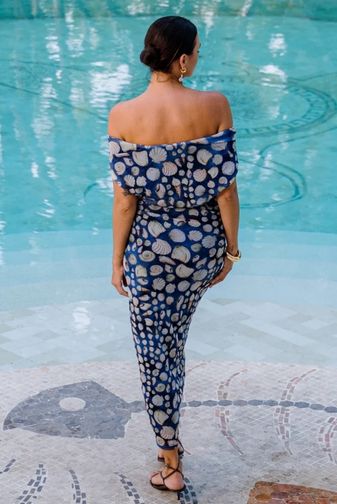 sea shore mesh dress nassaya princess bazaar