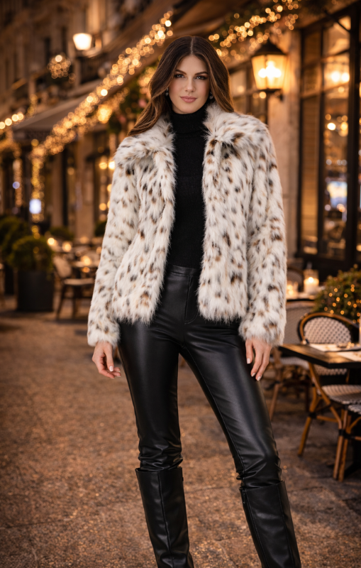 spanner cheetah faux fur jacket princess bazaar 425252