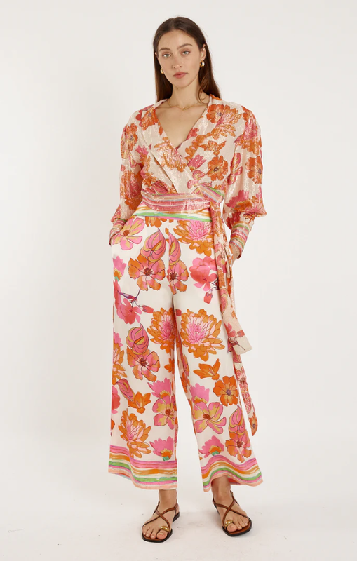 sunrise pant pink ruby yaya princess bazaar