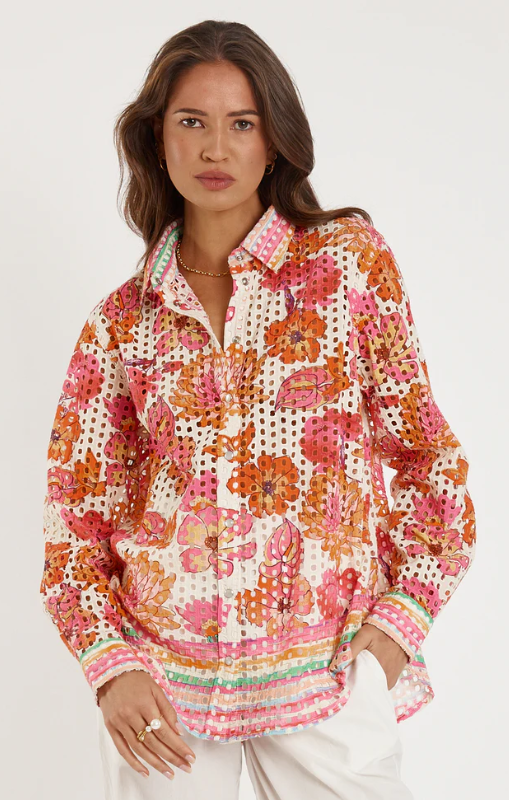 sunrise shirt pink ruby yaya princess bazaar