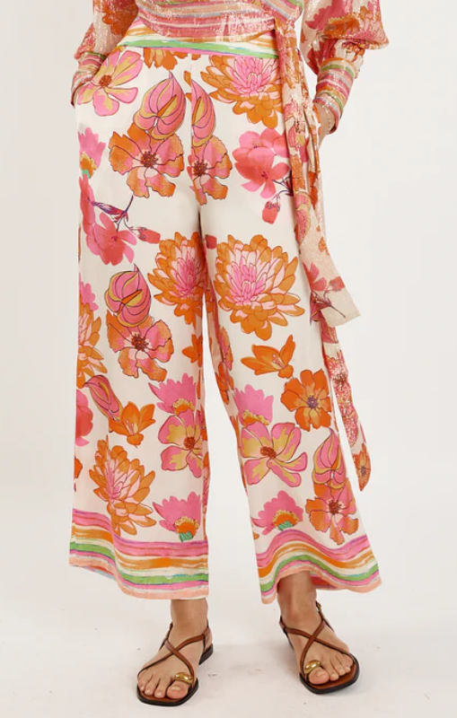 sunrise pant pink ruby yaya princess bazaar