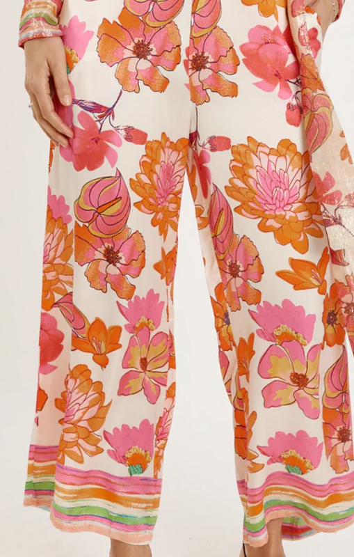 sunrise pant pink ruby yaya princess bazaar