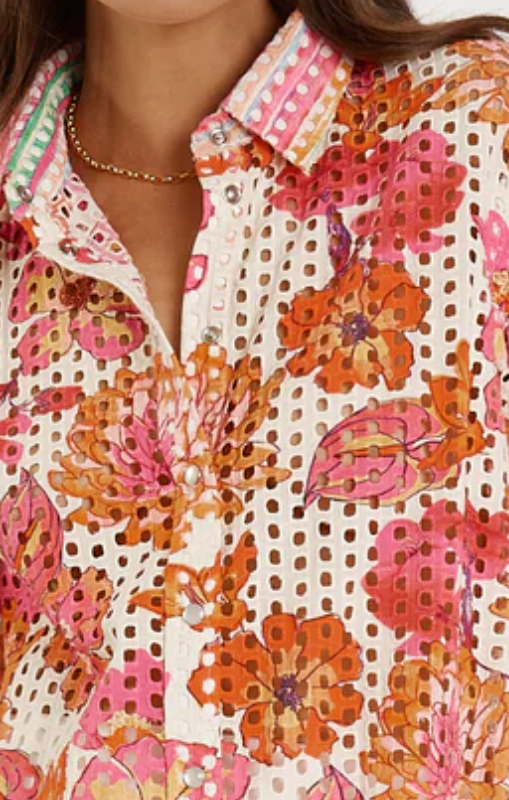 sunrise shirt pink ruby yaya princess bazaar