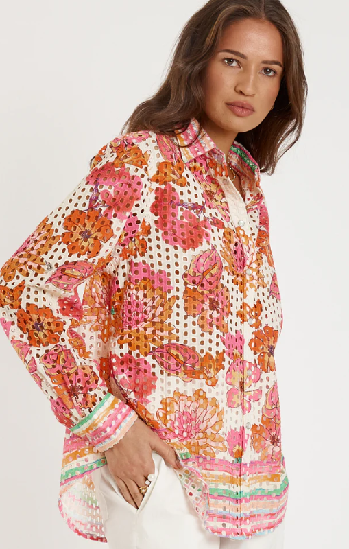 sunrise shirt pink ruby yaya princess bazaar