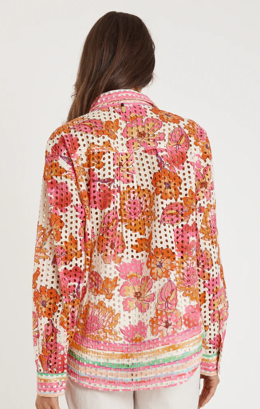 sunrise shirt pink ruby yaya princess bazaar