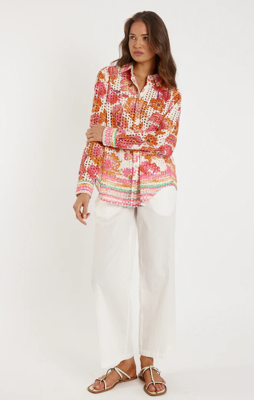 sunrise shirt pink ruby yaya princess bazaar