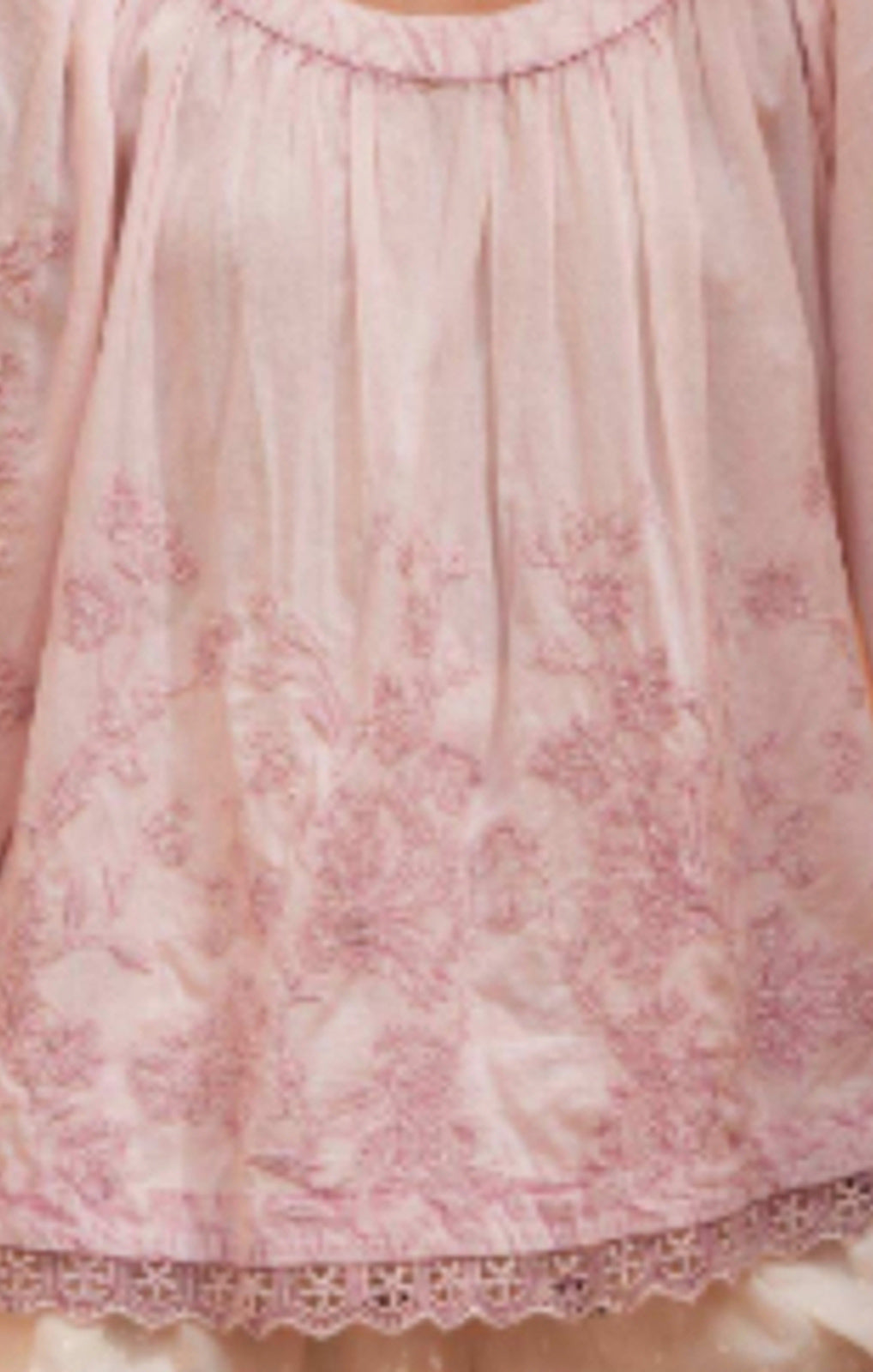 Talisman – Thistle Top – TA26413-1 – Soft Pink