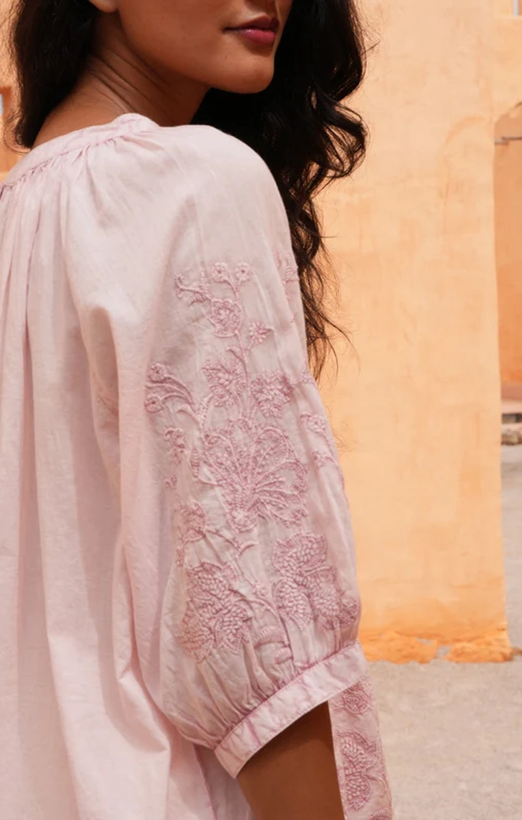 Talisman – Thistle Top – TA26413-1 – Soft Pink