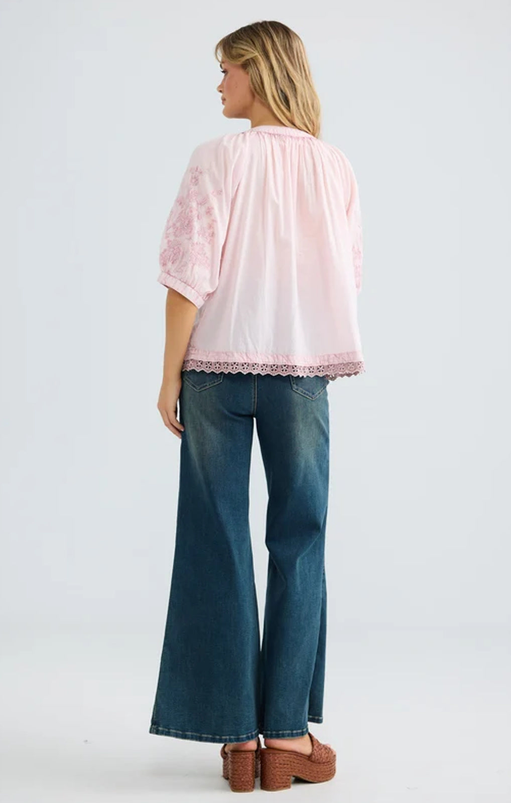 Talisman – Thistle Top – TA26413-1 – Soft Pink