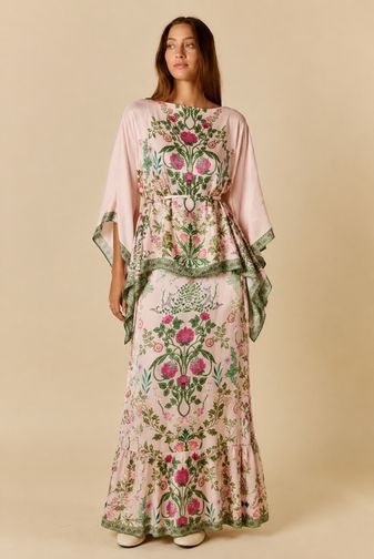 Ruby YaYa - Tatiana Skirt - Pink