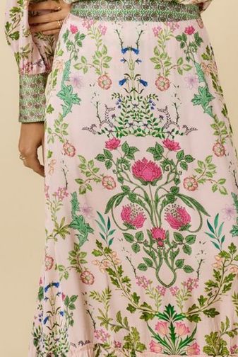 Ruby YaYa - Tatiana Skirt - Pink