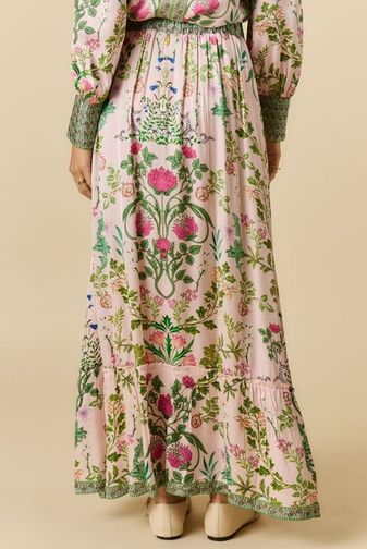 Ruby YaYa - Tatiana Skirt - Pink