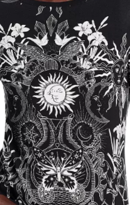 the janie favorite long sleeve boat neck krysallis T johnny was princess bazaar