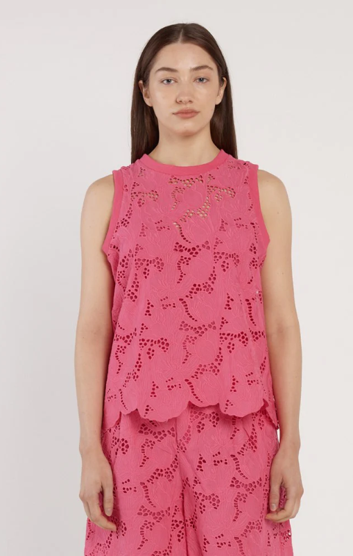 worth it top hot pink 1 fate+becker princess bazaar