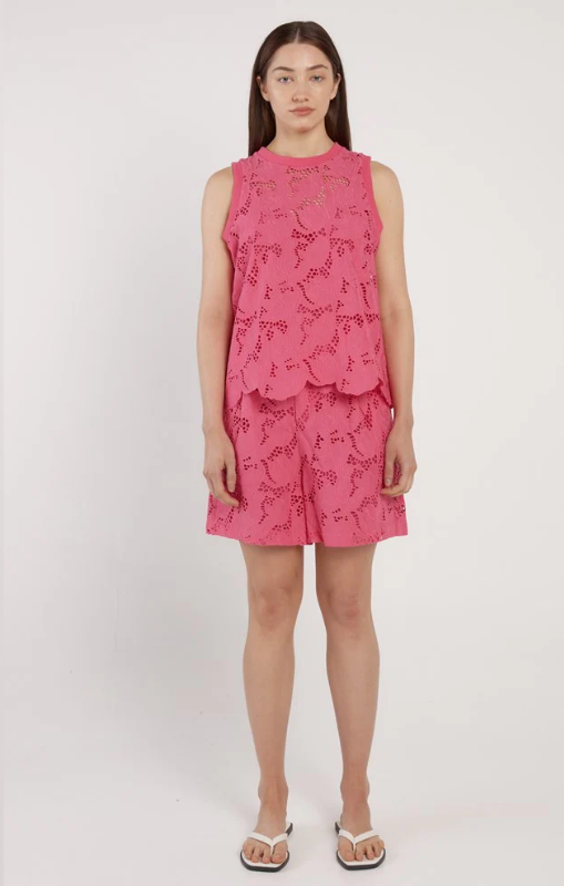 worth it top hot pink 1 fate+becker princess bazaar