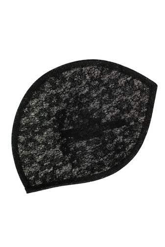 zadie fascinator in black morgan_taylor princess bazaar