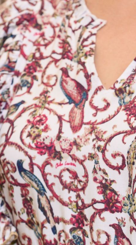 By Barok Paris - Noela Summer Mini Dress 22S155 - last one